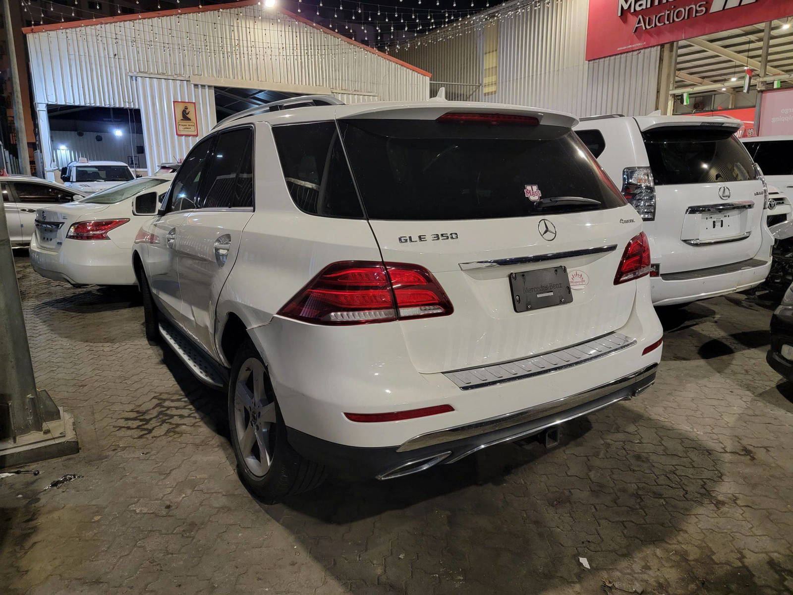 MERCEDES BENZ GLE 350 2017 - Marhaba Auction Used Cars - Image 6