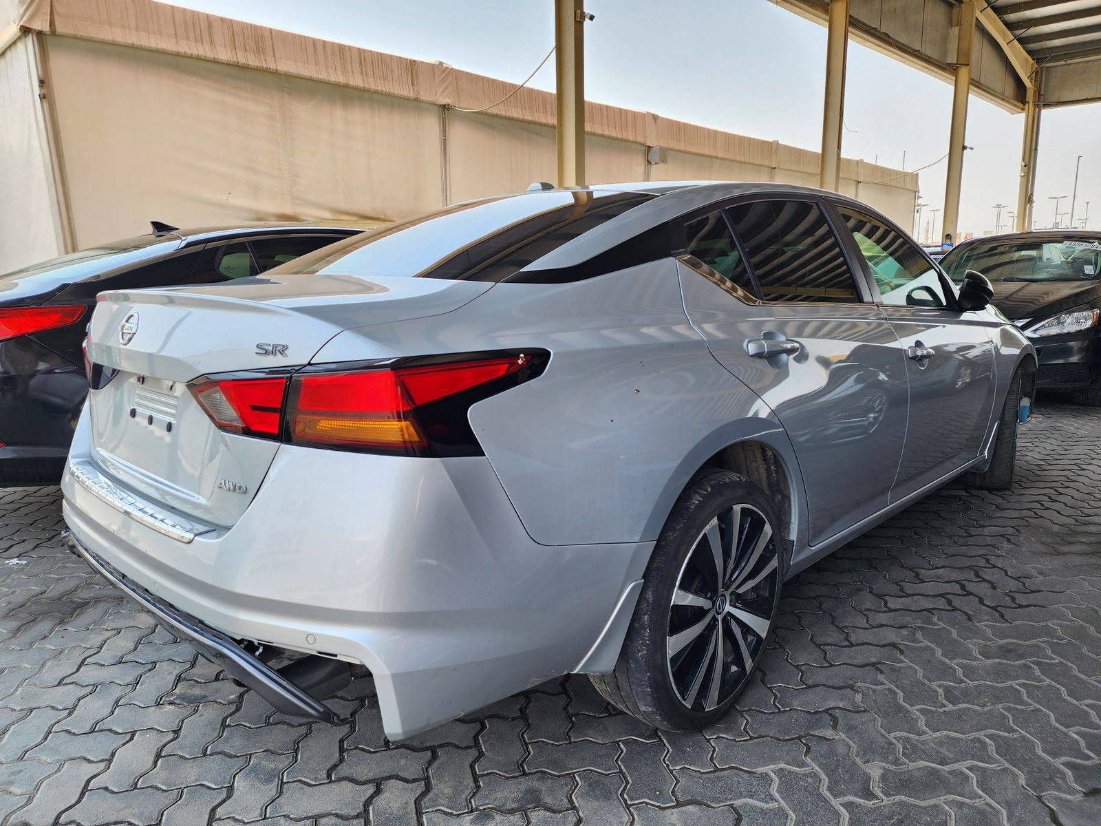 2020 NISSAN ALTIMA — 117070 Miles — Lot 48808644 — Souq - Marhaba Auctions Used Cars - Image 3