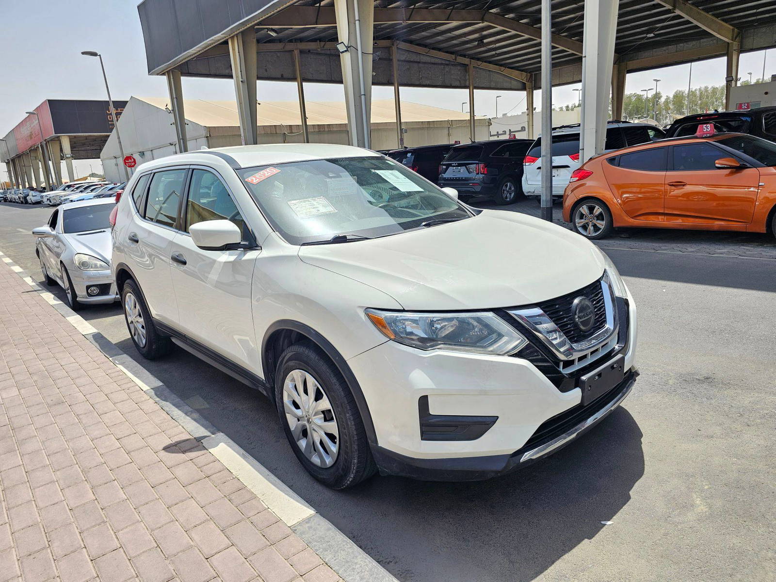 2020 NISSAN ROGUE — 111023 Miles — Lot 7LC736850 — Souq - Marhaba Auctions Used Cars - Image 4