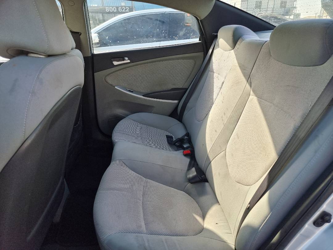 2014 HYUNDAI ACCENT — 300454 KM — Lot 125487 — Ind. 12 - Marhaba Auctions Used Cars - Image 6