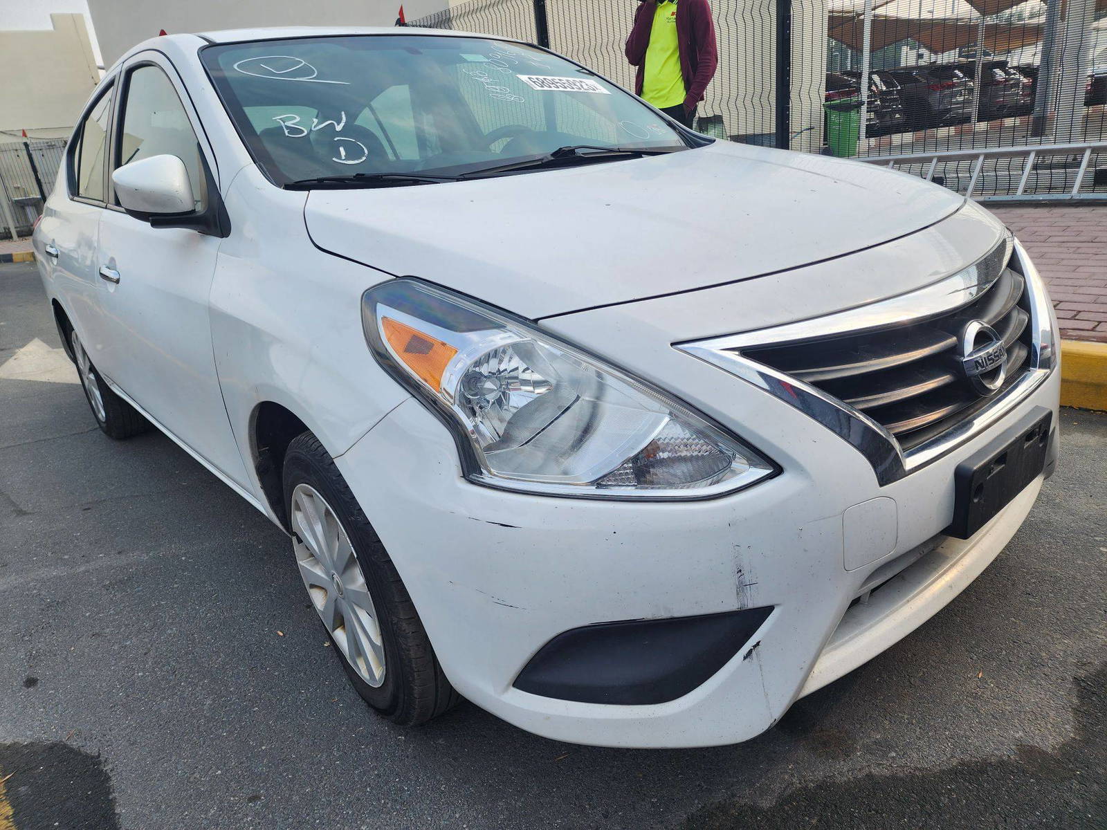 2016 NISSAN VERSA — 167490 Miles — Lot 68955923 - Marhaba Auctions Used Cars - Image 7