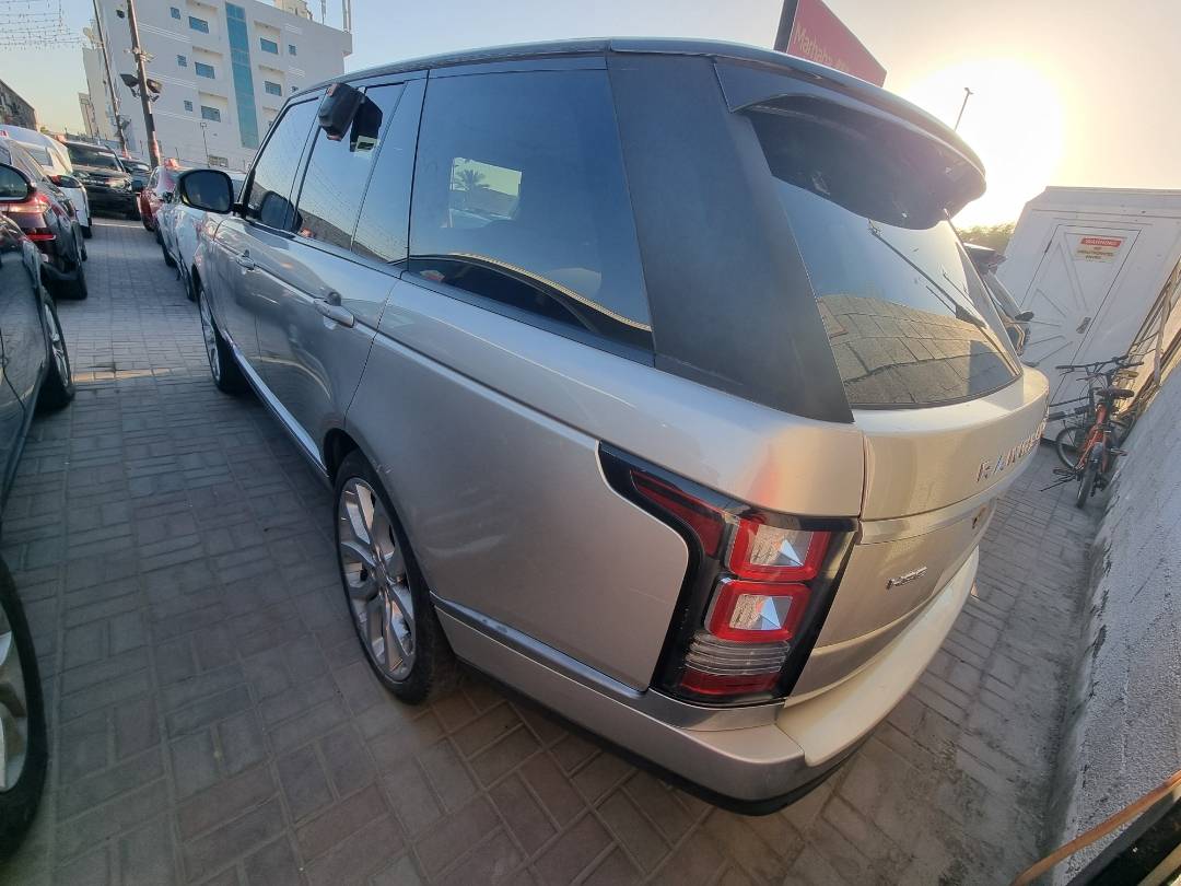 LAND ROVER RANGE ROVER SUPERCHARGED 2015 - Marhaba Auction Used Cars - Image 5