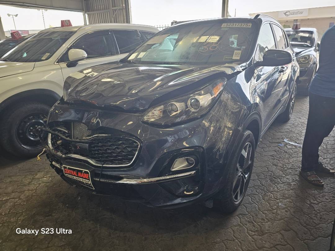 2022 KIA SPORTAGE — 12209 Miles — Lot 002044 — Main - Marhaba Auctions Used Cars - Image 5