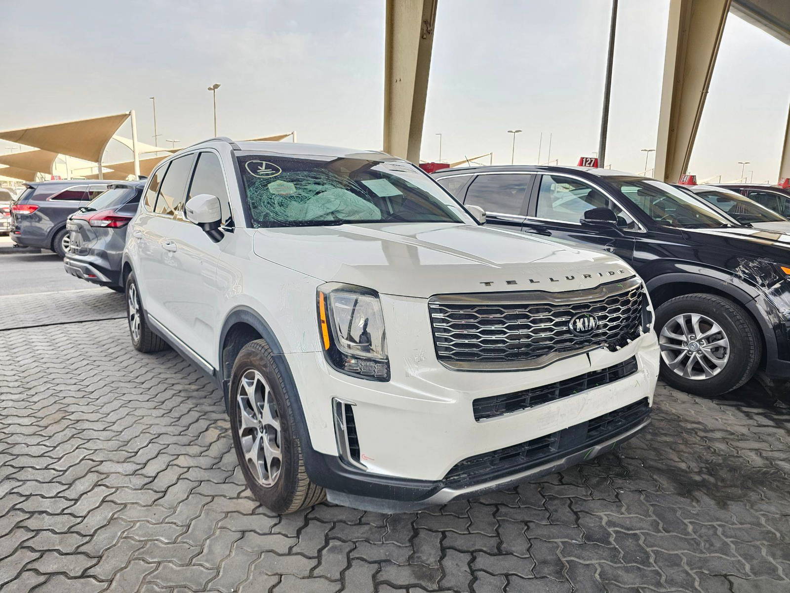 KIA TELLURIDE 2020 - Marhaba Auction Used Cars - Image 5