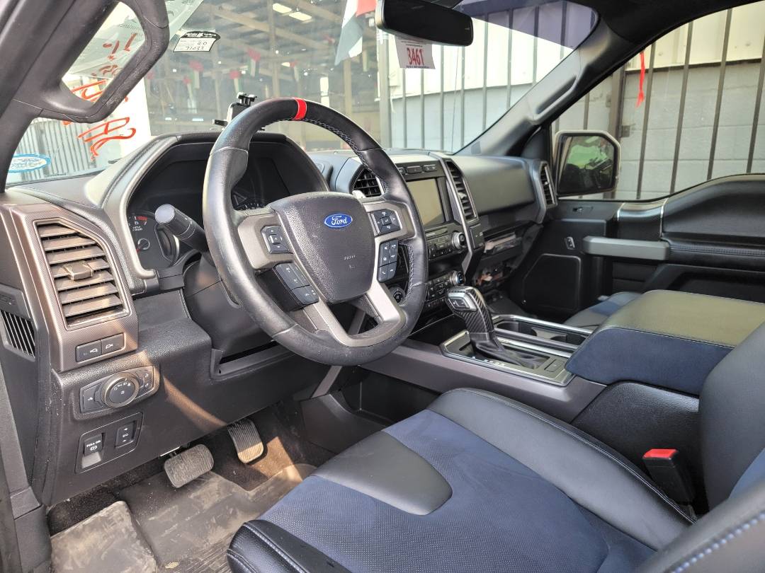 2019 FORD F150 - Raptor — 71032 Miles — Lot 36933890 - Marhaba Auctions Used Cars - Image 6