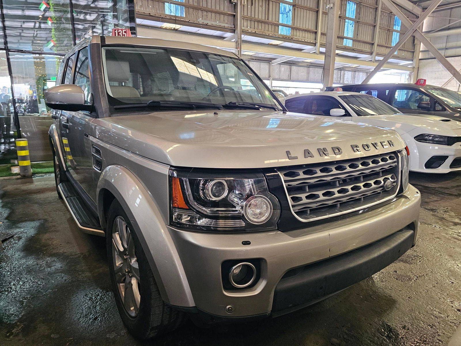 2016 LAND ROVER LR4 HSE — 69962 Miles — Lot 0GA788672 — Main - Marhaba Auctions Used Cars - Image 4