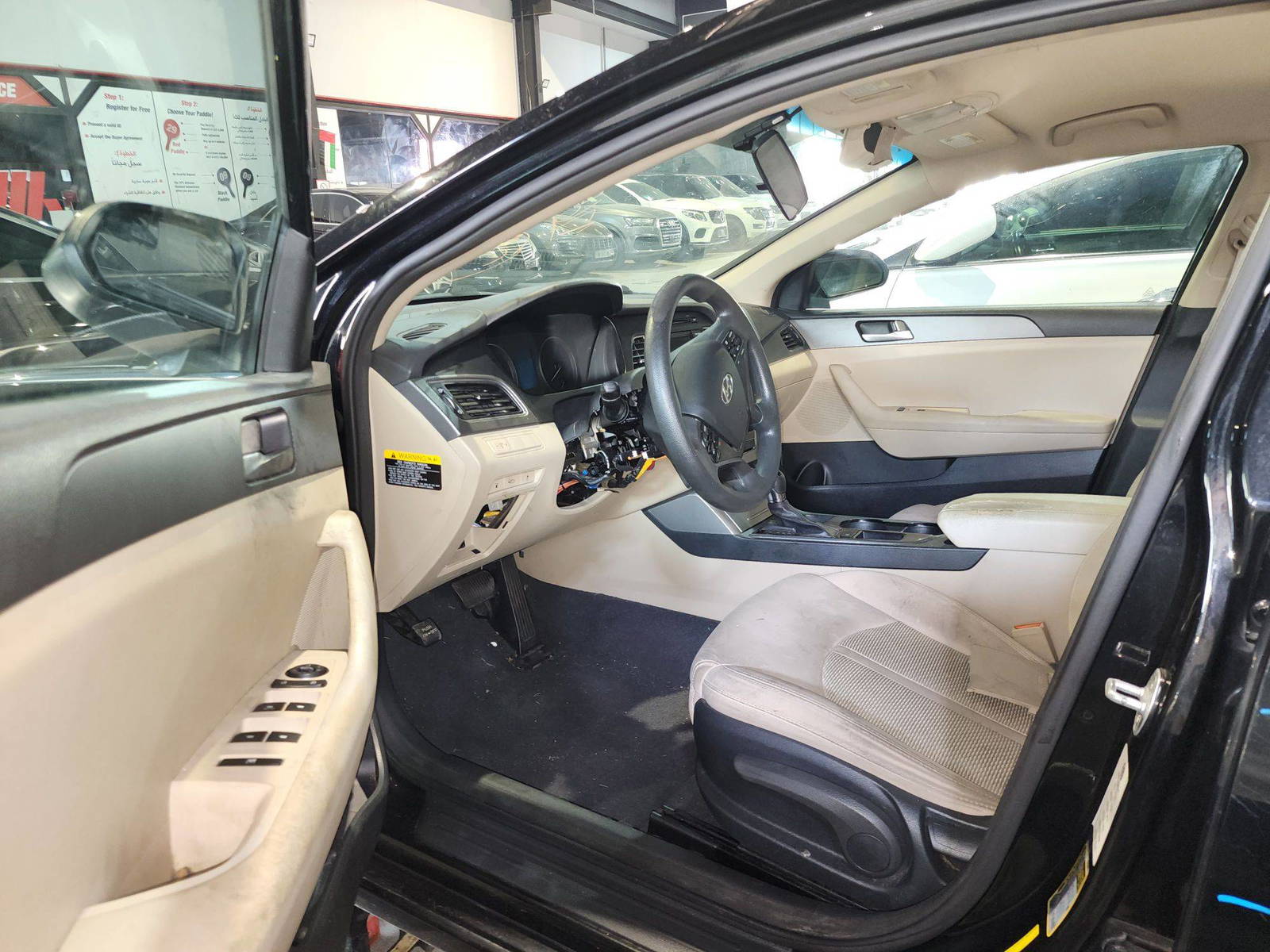 2015 HYUNDAI SONATA — 147805 Miles — Lot 42291317 — Main - Marhaba Auctions Used Cars - Image 5