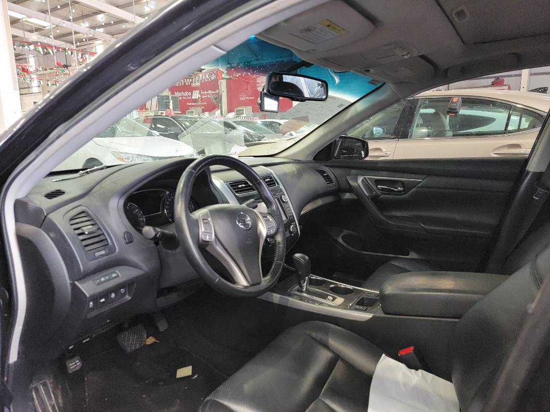 2013 NISSAN ALTIMA — 106499 KM — Lot 153872 — Main - Marhaba Auctions Used Cars - Image 6