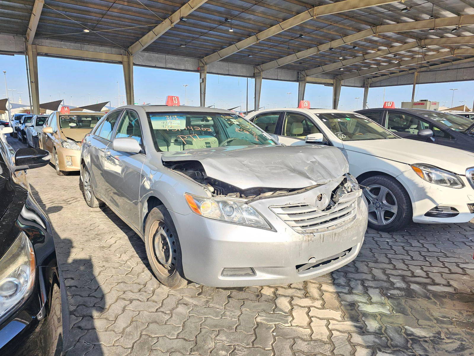 TOYOTA CAMRY 2008 - Marhaba Auction Used Cars - Image 4