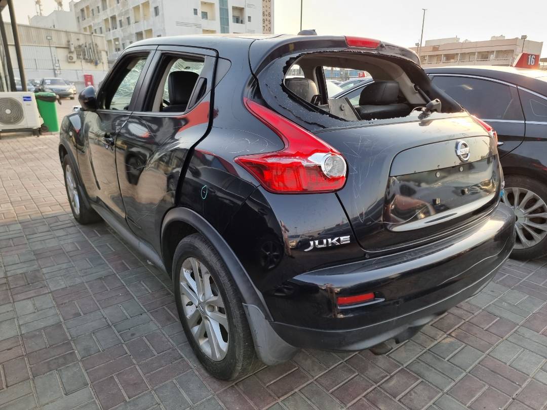 2012 NISSAN JUKE — 160212 Miles — Lot 81555333 — Souq - Marhaba Auctions Used Cars - Image 4