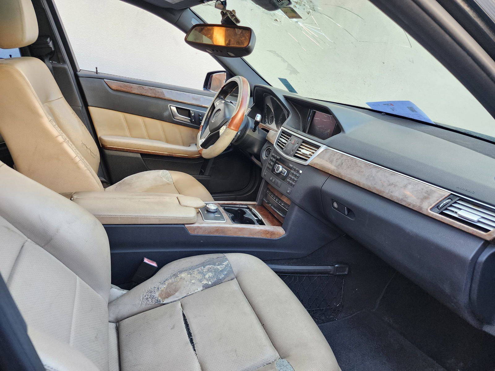 2013 MERCEDES BENZ E 350 — 200459 Miles — Lot 719829 — Al Quoz - Marhaba Auctions Used Cars - Image 8