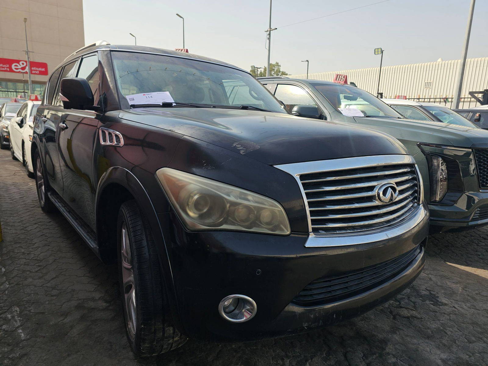 INFINITI QX56 2011 - Marhaba Auction Used Cars - Image 3