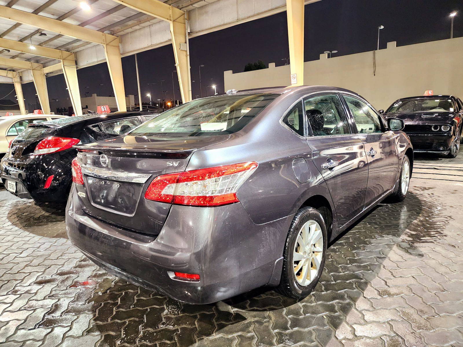2015 NISSAN SENTRA — 186628 Miles — Lot FY240772 — Souq - Marhaba Auctions Used Cars - Image 3