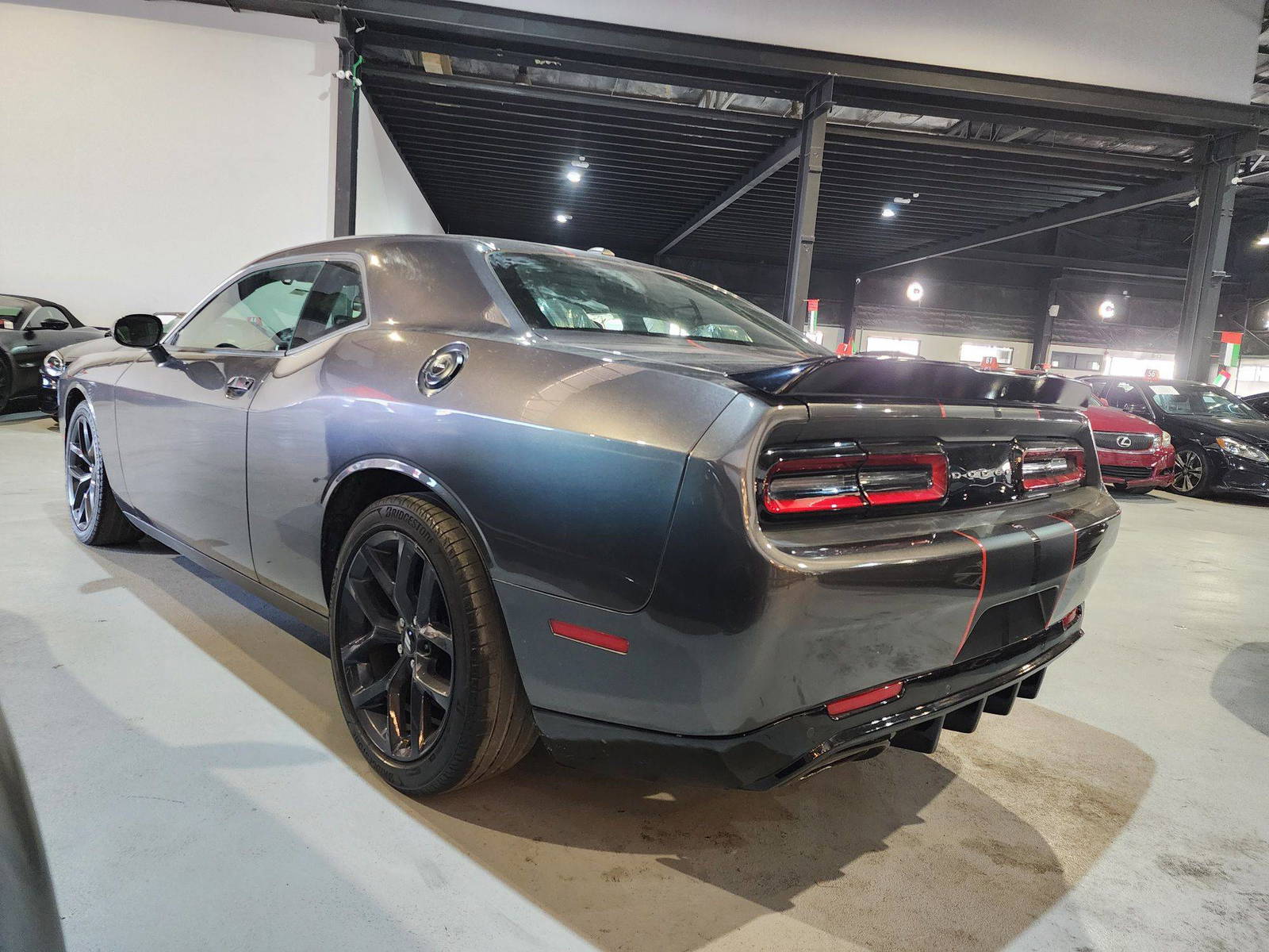 2019 DODGE CHALLENGER — 123412 Miles — Lot 620638 — Al Quoz - Marhaba Auctions Used Cars - Image 5