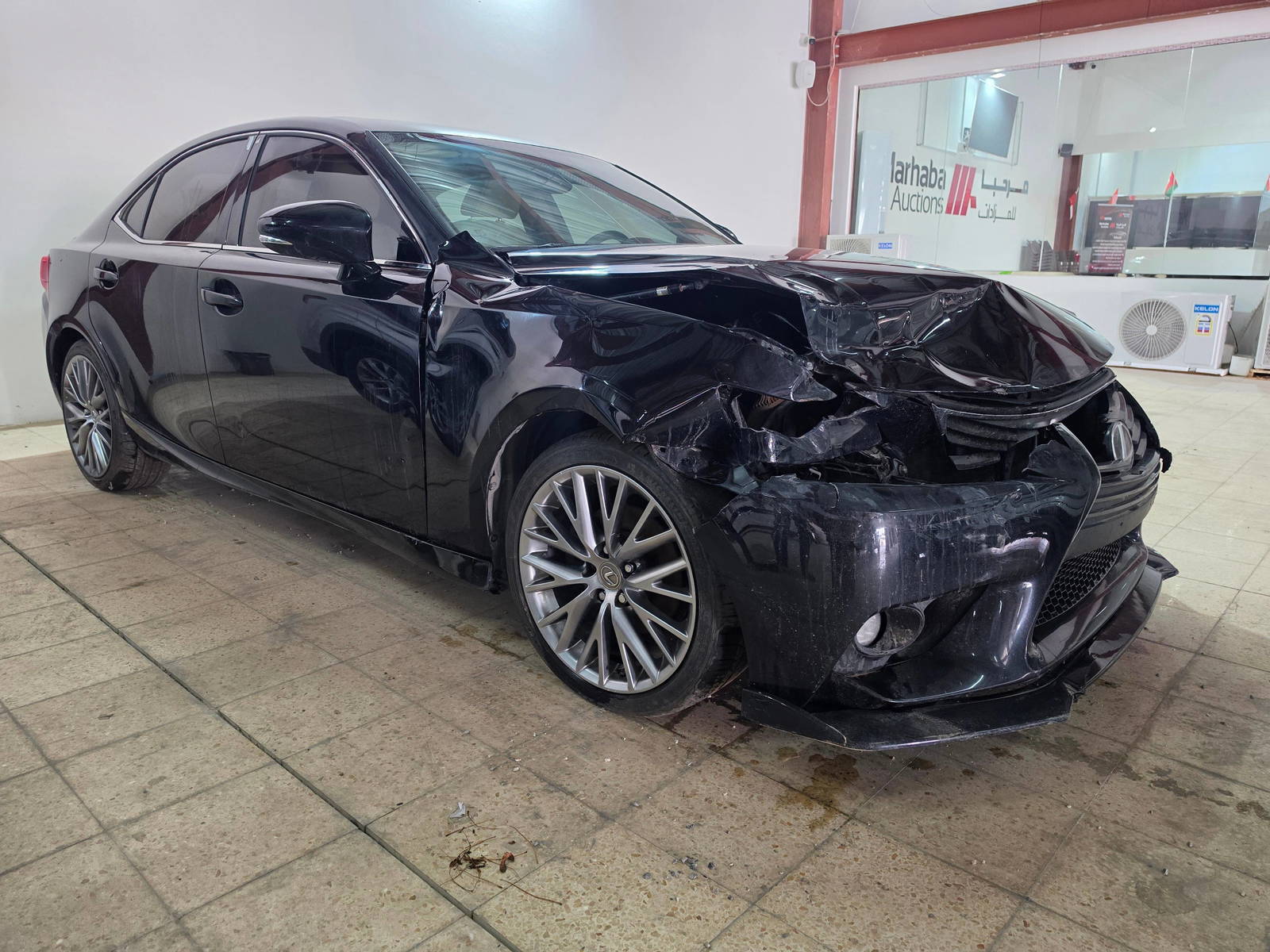 Lexus IS 250 2015 view 2