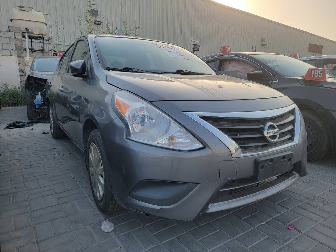 2016 NISSAN VERSA — 163045 Miles — Lot GL854273 — Main - Marhaba Auctions Used Cars - Image 4