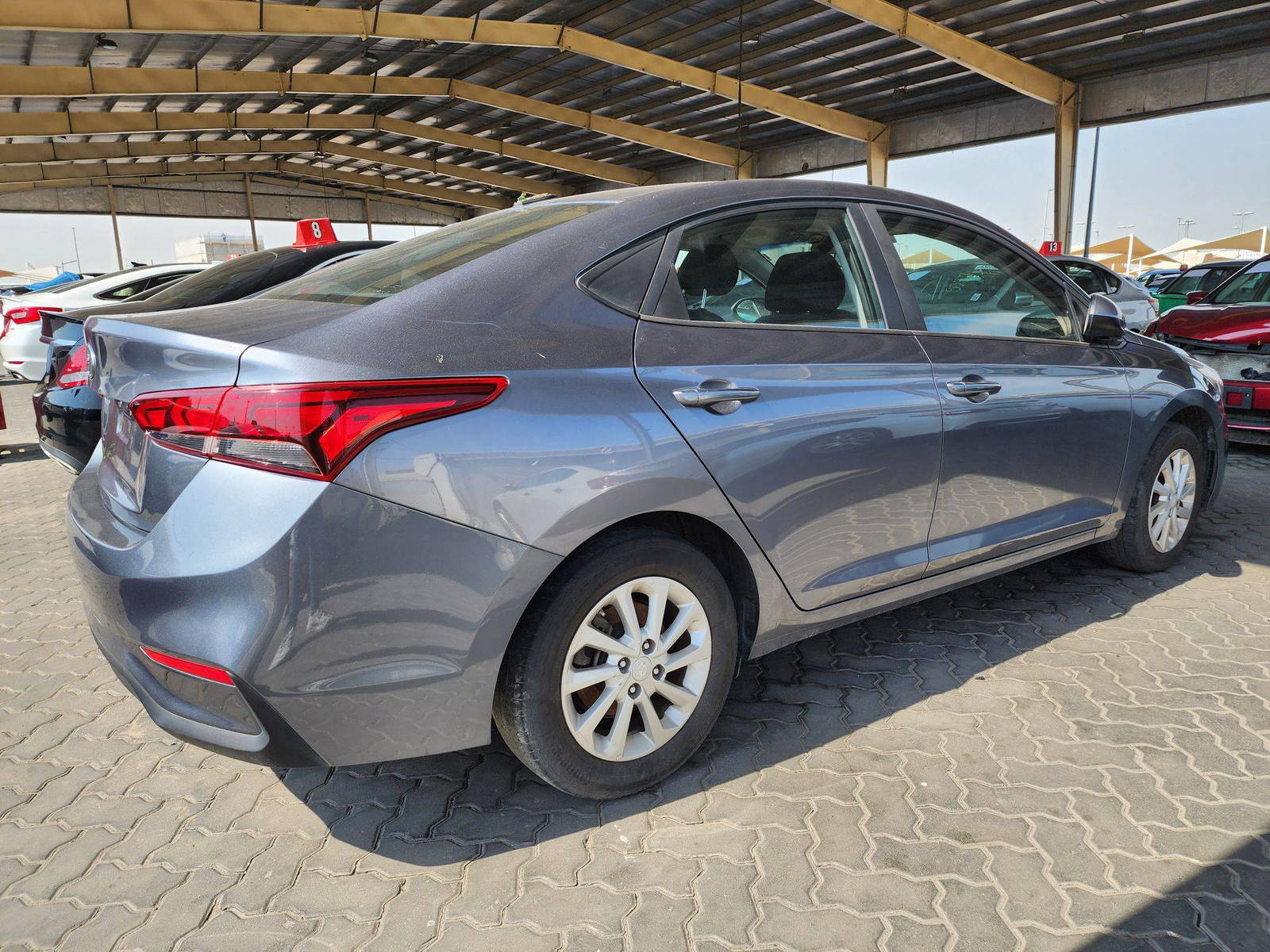 2018 HYUNDAI ACCENT — 178796 Miles — Lot 58086204 — Souq - Marhaba Auctions Used Cars - Image 3