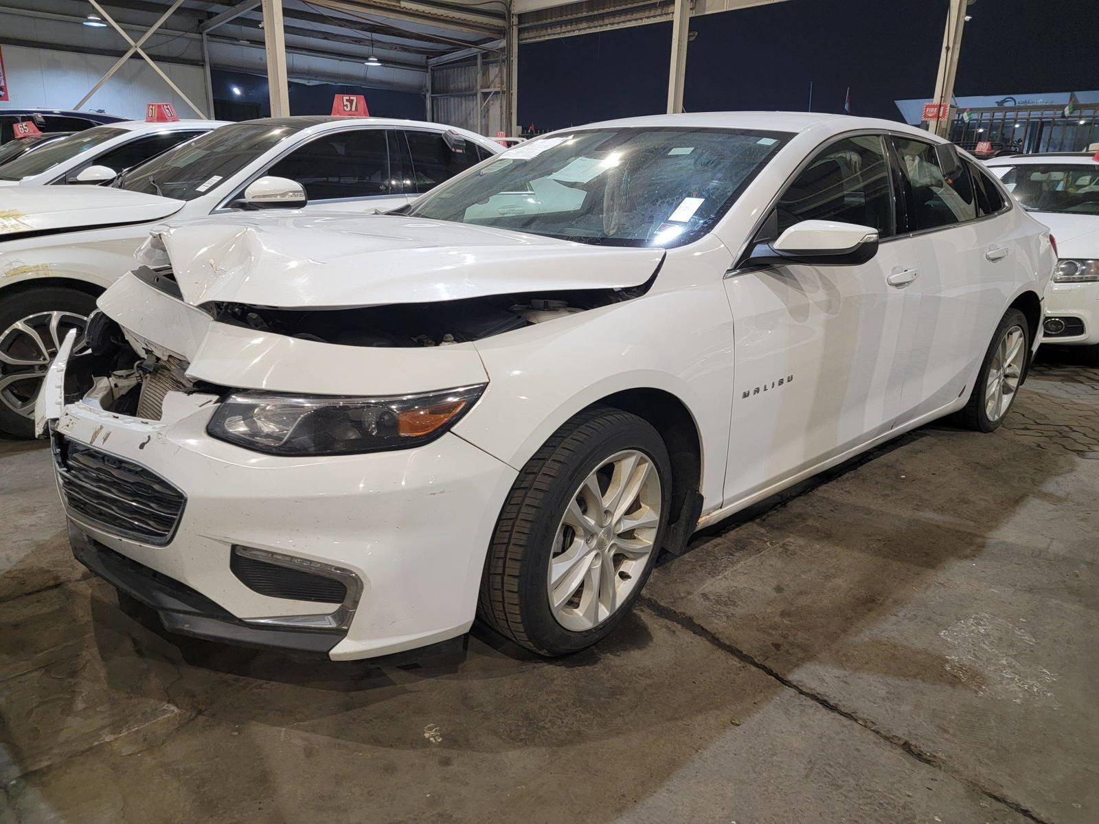 CHEVROLET MALIBU 2016 - Marhaba Auction Used Cars - Image 5