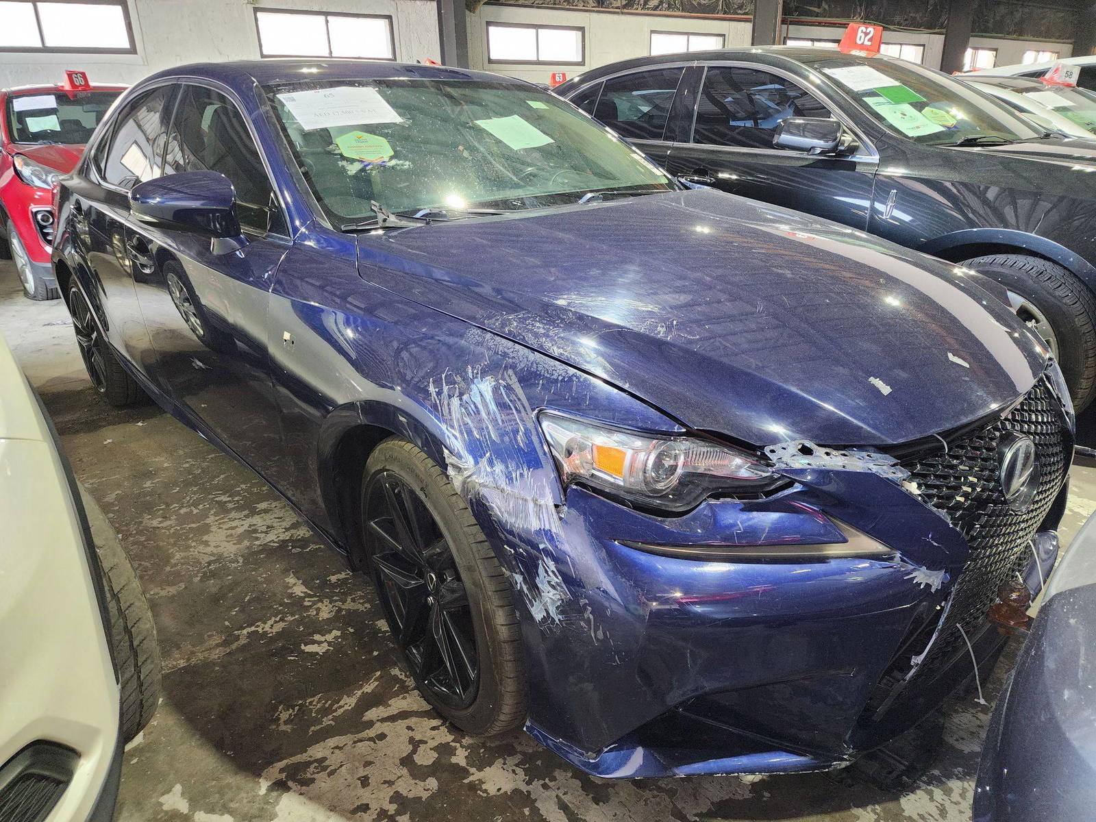 2015 LEXUS IS 250 — 170542 Miles — Lot 42348805 — Al Quoz - Marhaba Auctions Used Cars - Image 6