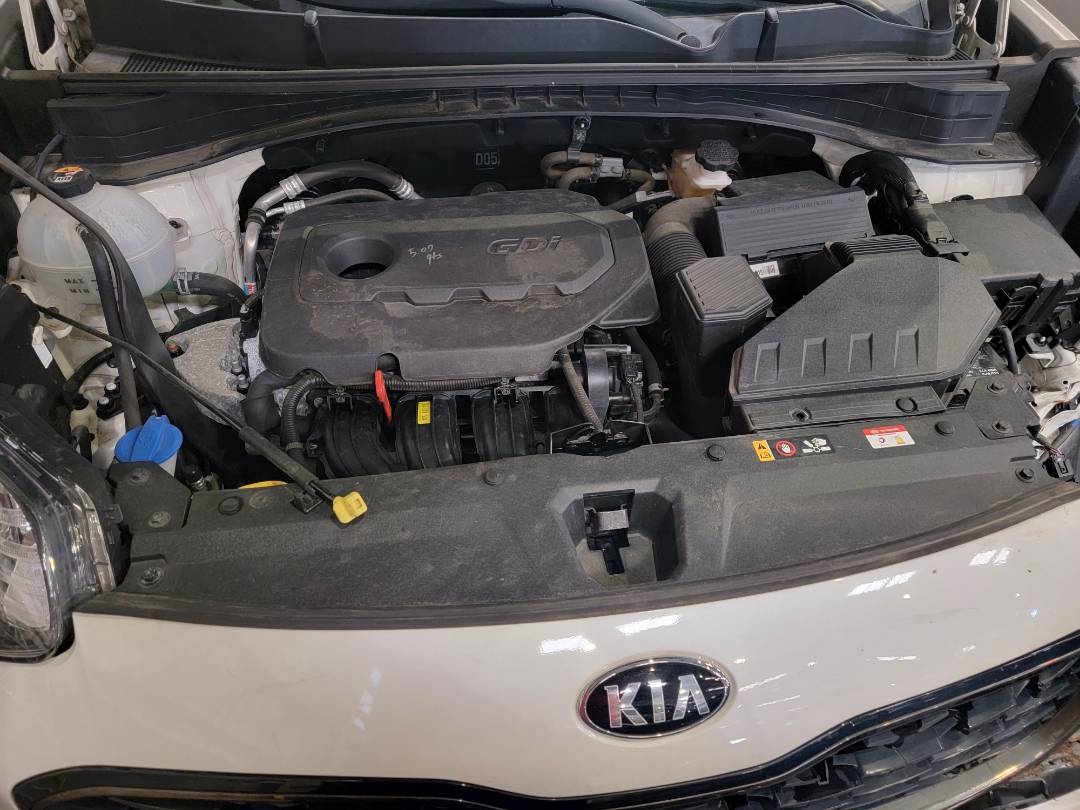 2020 KIA SPORTAGE — 42295 Miles — Lot 657144 - Marhaba Auctions Used Cars - Image 8