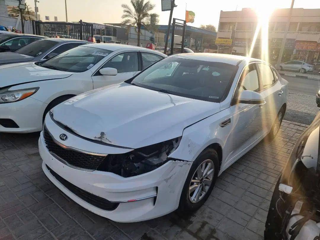 2018 KIA OPTIMA — 133553 Miles — Lot 43553 — Ind. 12 - Marhaba Auctions Used Cars - Image 3