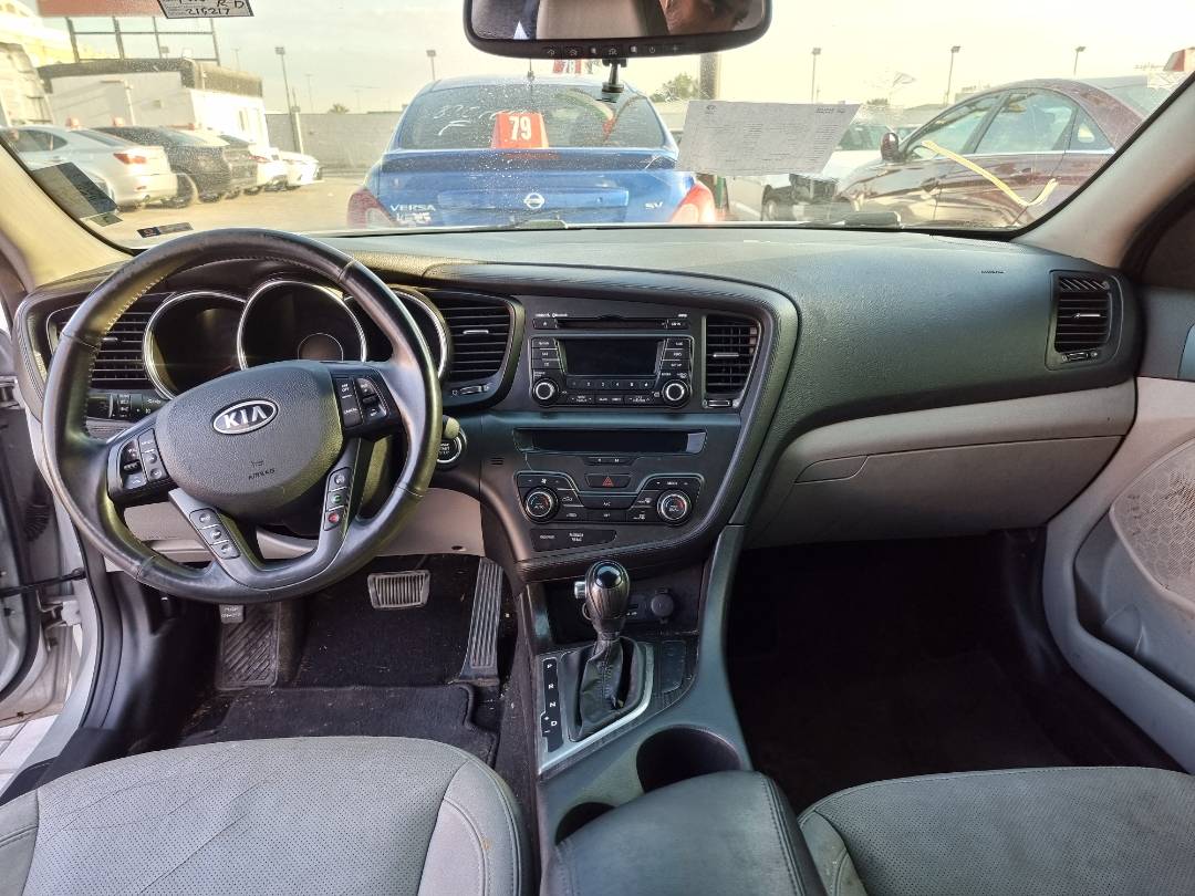 2012 KIA OPTIMA — 215217 Miles — Lot 017361 — Ind. 12 - Marhaba Auctions Used Cars - Image 8
