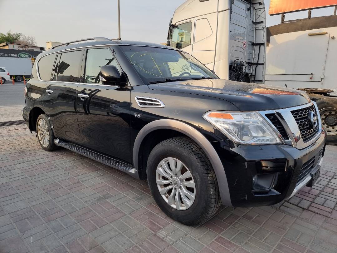 2017 NISSAN ARMADA — 64419 Miles — Lot 215487 — Souq - Marhaba Auctions Used Cars - Image 3