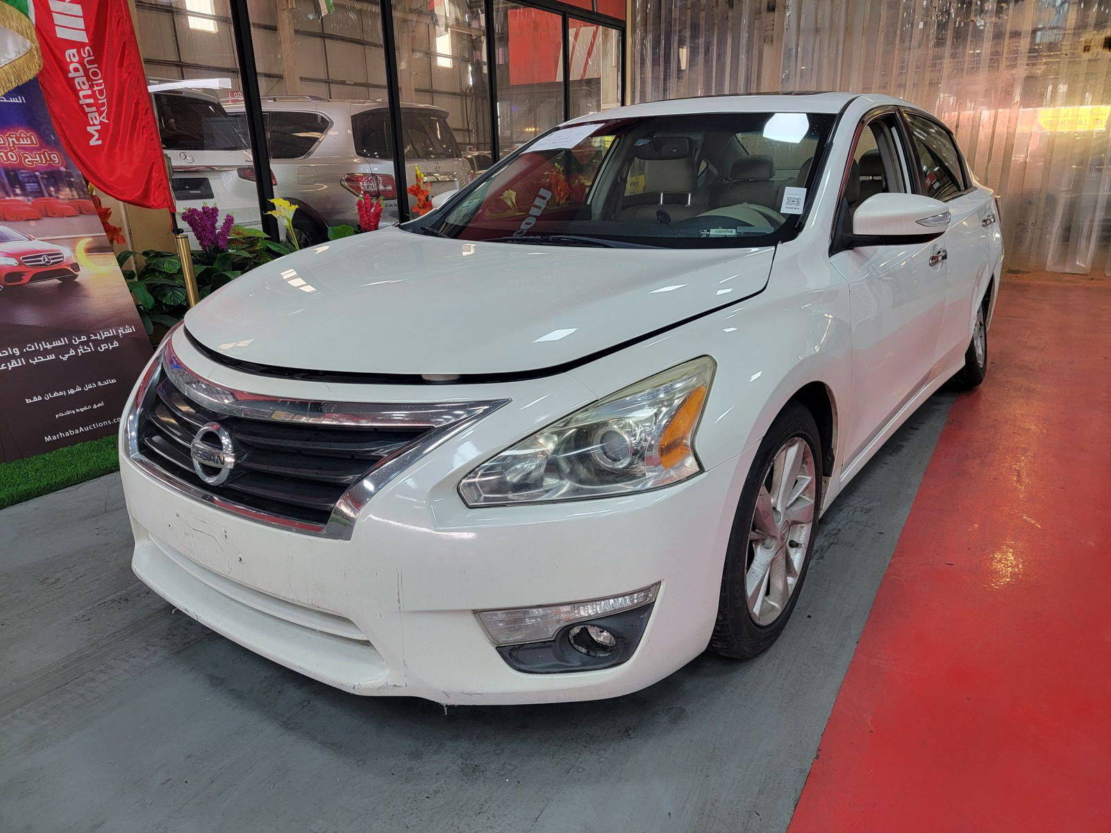 NISSAN ALTIMA 2013 - Marhaba Auction Used Cars - Image 3