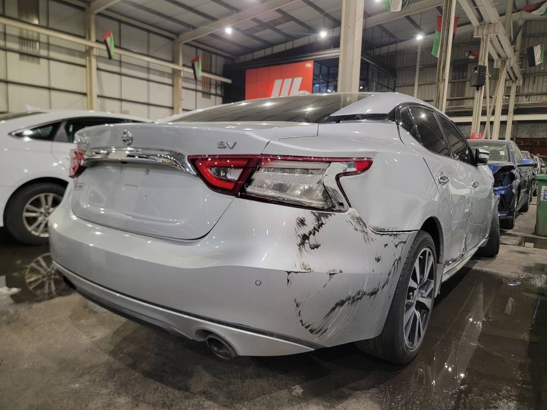 2018 NISSAN MAXIMA — 125874 Miles — Lot C361623 — Main - Marhaba Auctions Used Cars - Image 3