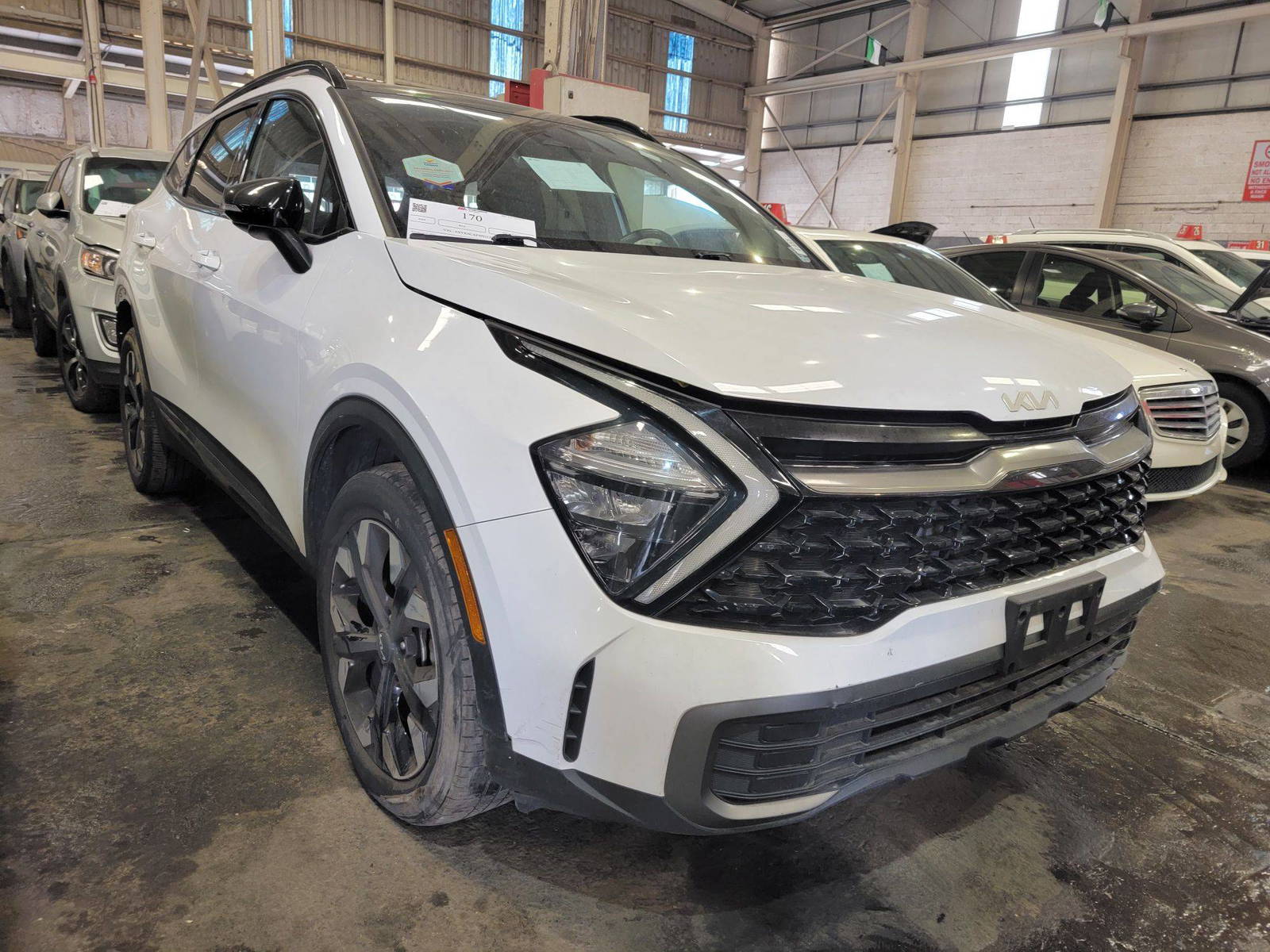 KIA SPORTAGE 2023 - Marhaba Auction Used Cars - Image 5