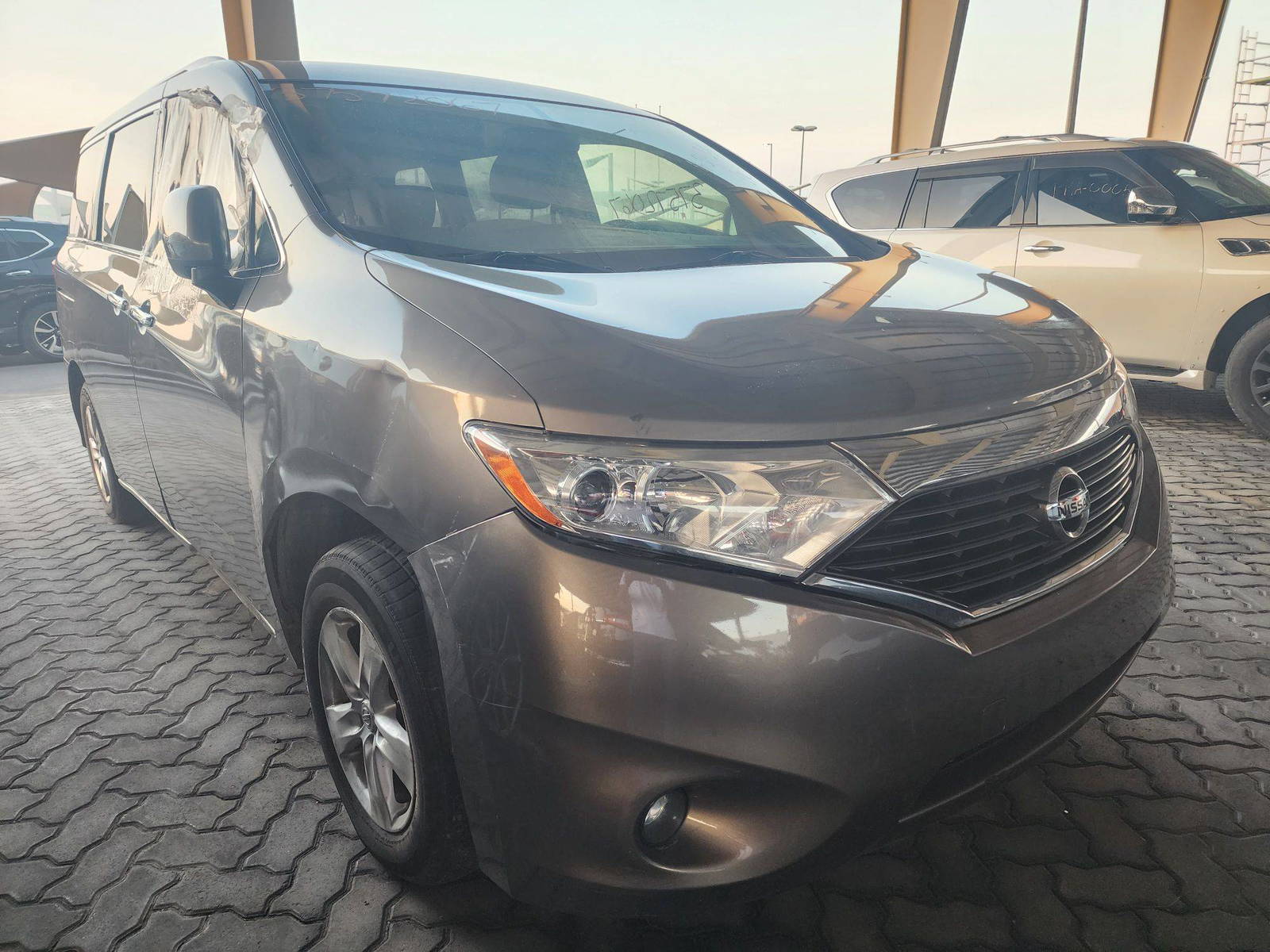 2017 NISSAN QUEST — 131831 Miles — Lot 37572067 - Marhaba Auctions Used Cars - Image 6