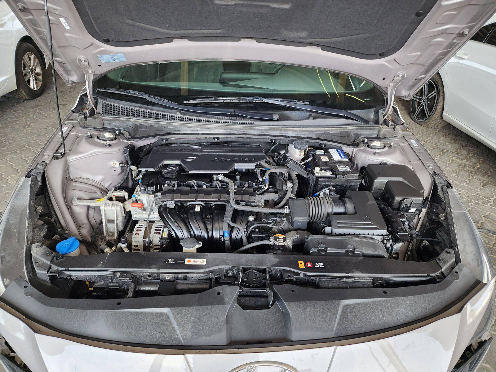 2021 HYUNDAI ELANTRA — 42230 Miles — Lot 072014 - Marhaba Auctions Used Cars - Image 10