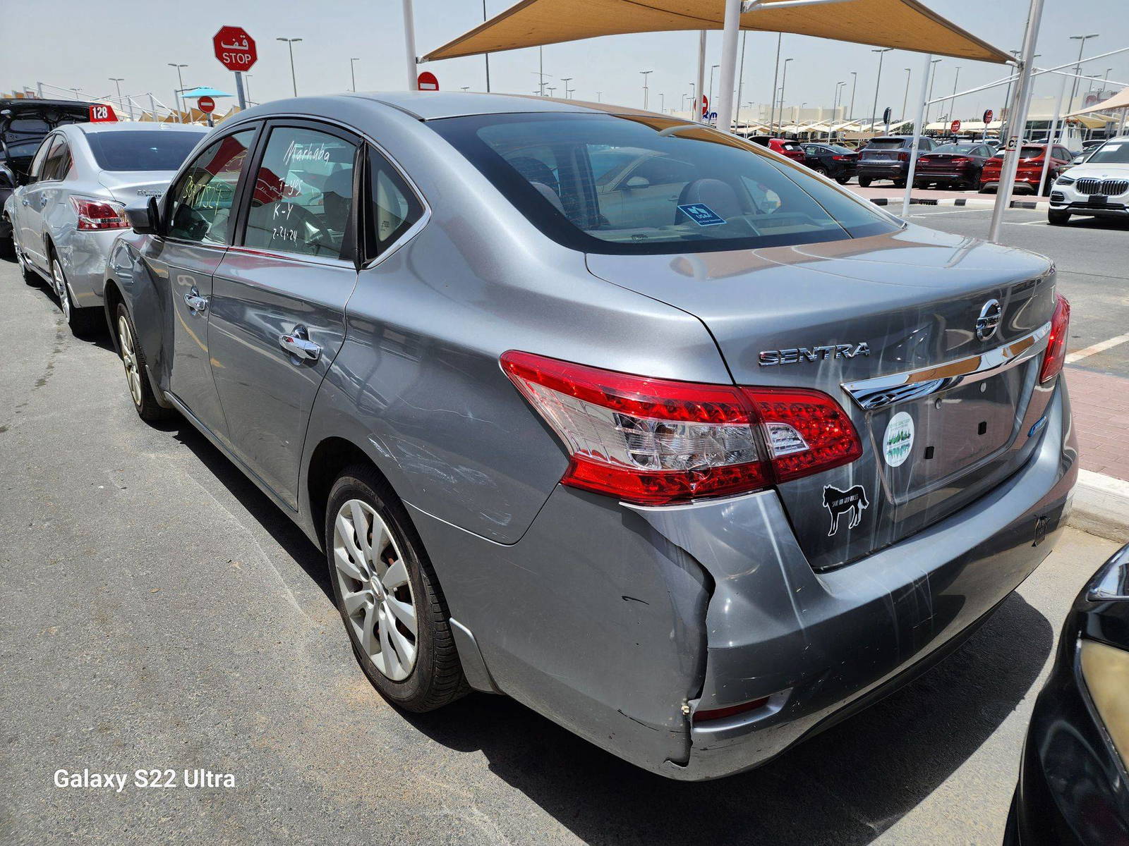 2014 NISSAN SENTRA — 96260 Miles — Lot 38977524 - Marhaba Auctions Used Cars - Image 3