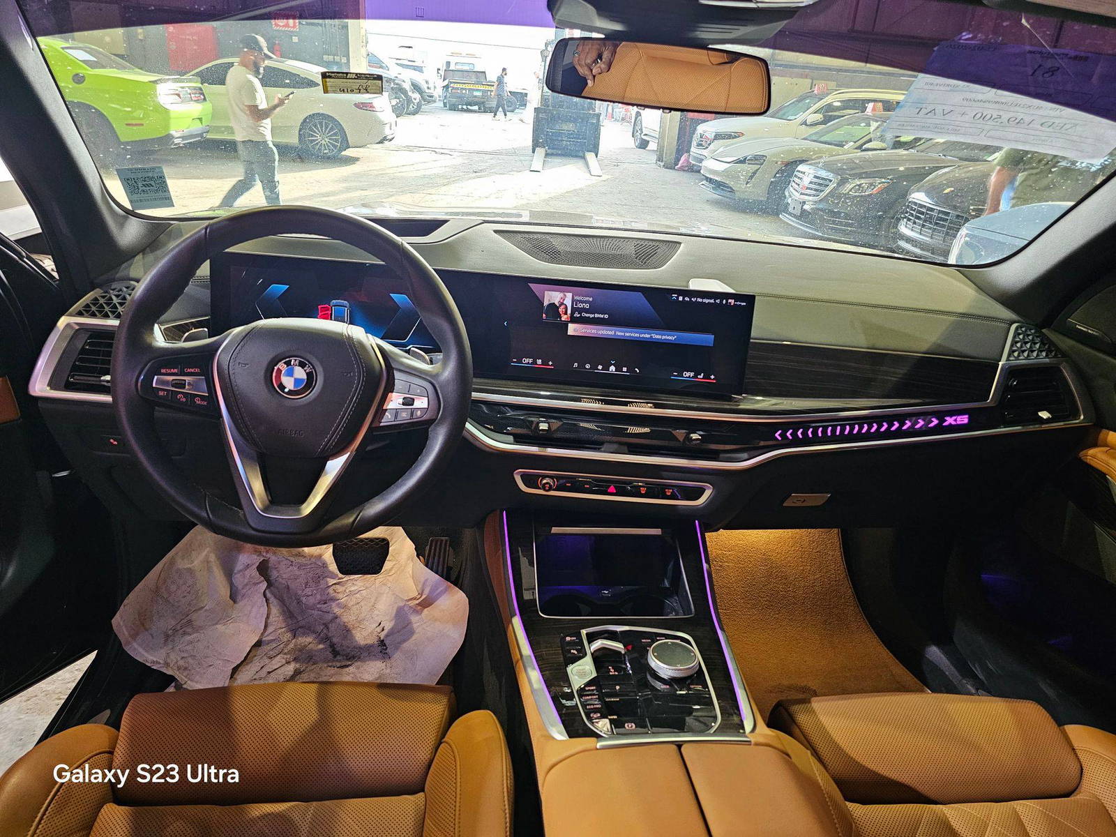 BMW X5 XDRIVE40I 2024 - Marhaba Auction Used Cars - Image 12