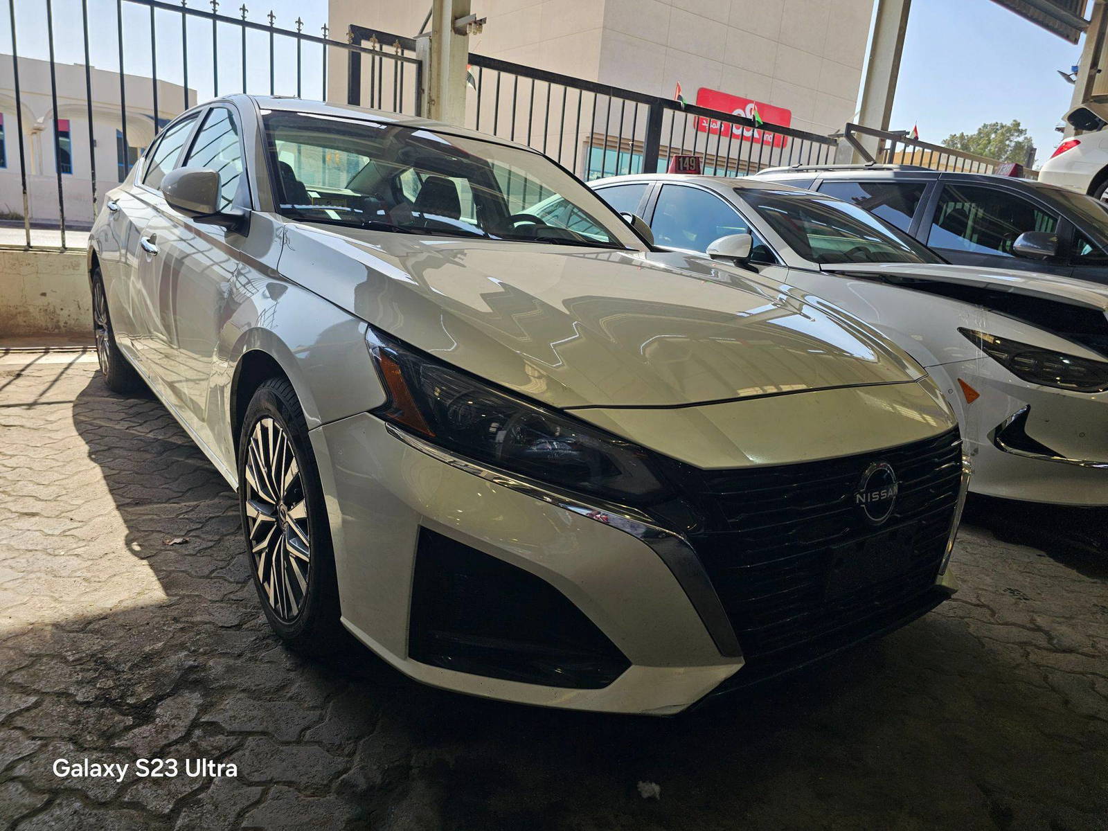 2023 NISSAN ALTIMA — sold — 69280 Miles — Lot 91422755 — Main - Marhaba Auctions Used Cars - Image 3