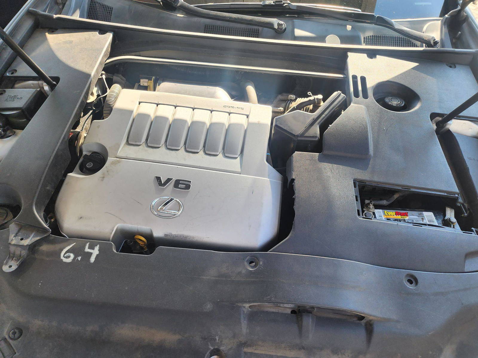 2007 LEXUS ES 350 — 214465 Miles — Lot 37834993 - Marhaba Auctions Used Cars - Image 3
