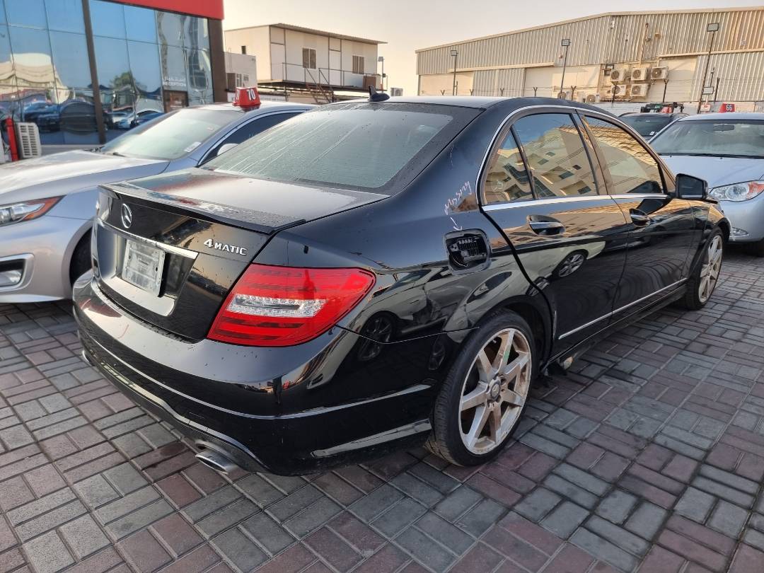 2014 MERCEDES BENZ C300 — 146450 Miles — Lot 63453064 — Main - Marhaba Auctions Used Cars - Image 4