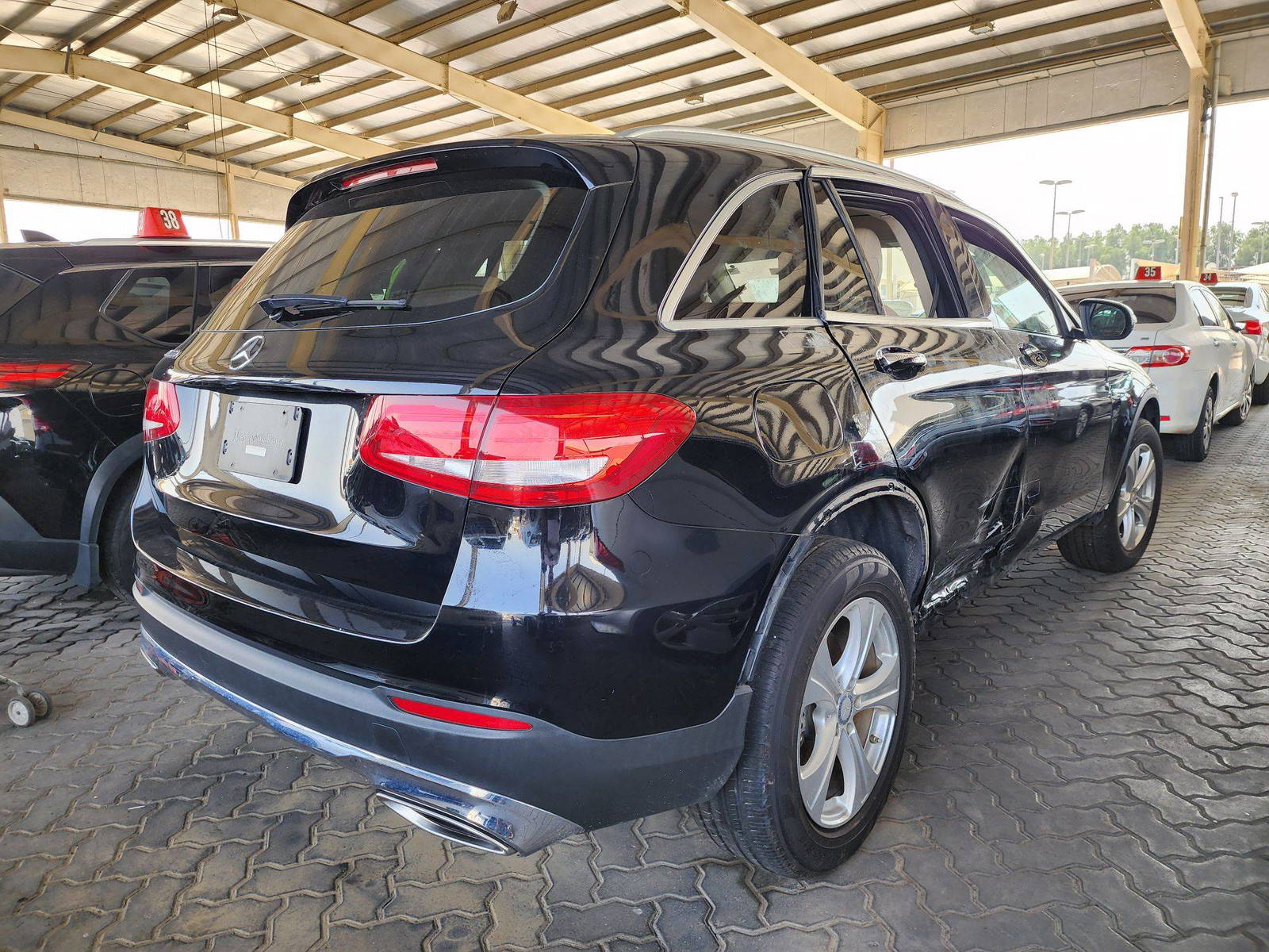 2018 MERCEDES BENZ GLC-300 — 64531 Miles — Lot 39419064 — Main - Marhaba Auctions Used Cars - Image 3