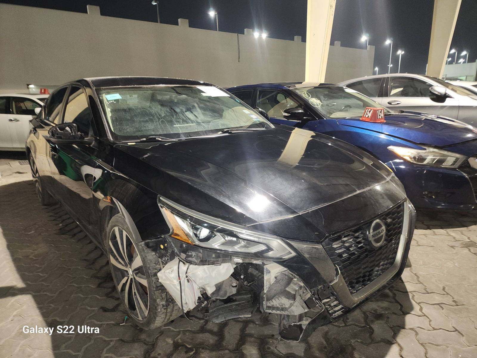 2019 NISSAN ALTIMA — 110341 Miles — Lot 38442440 - Marhaba Auctions Used Cars - Image 3