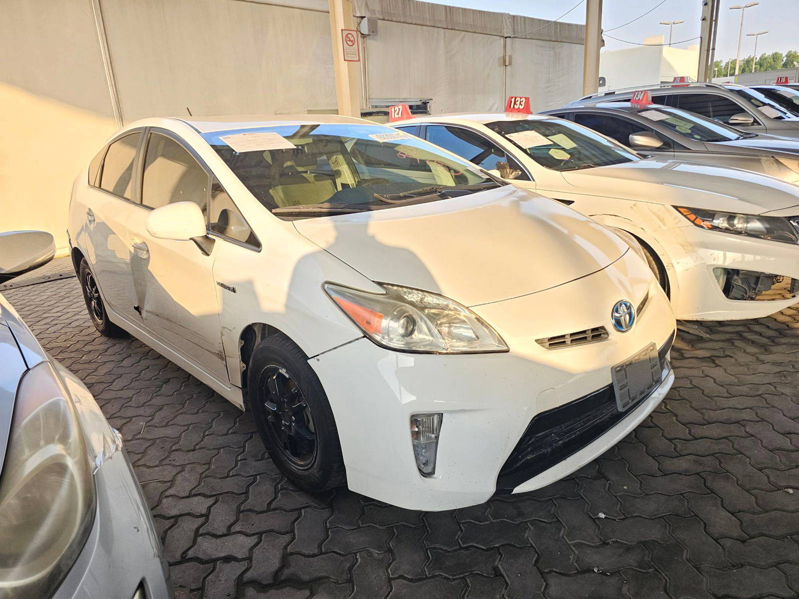 2015 TOYOTA PRIUS - Marhaba Auctions Used Cars - Image 4