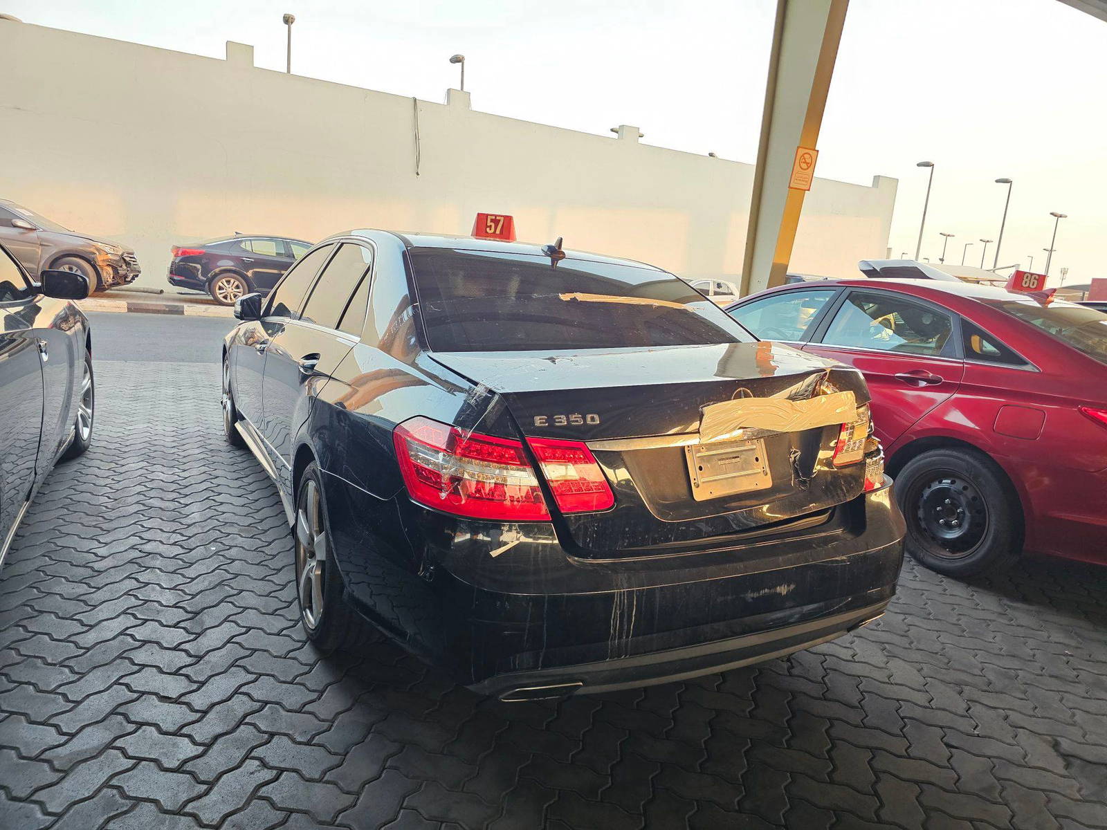 2011 MERCEDES BENZ E 350 — 183318 Miles — Lot GB8BA327898 — Main - Marhaba Auctions Used Cars - Image 4