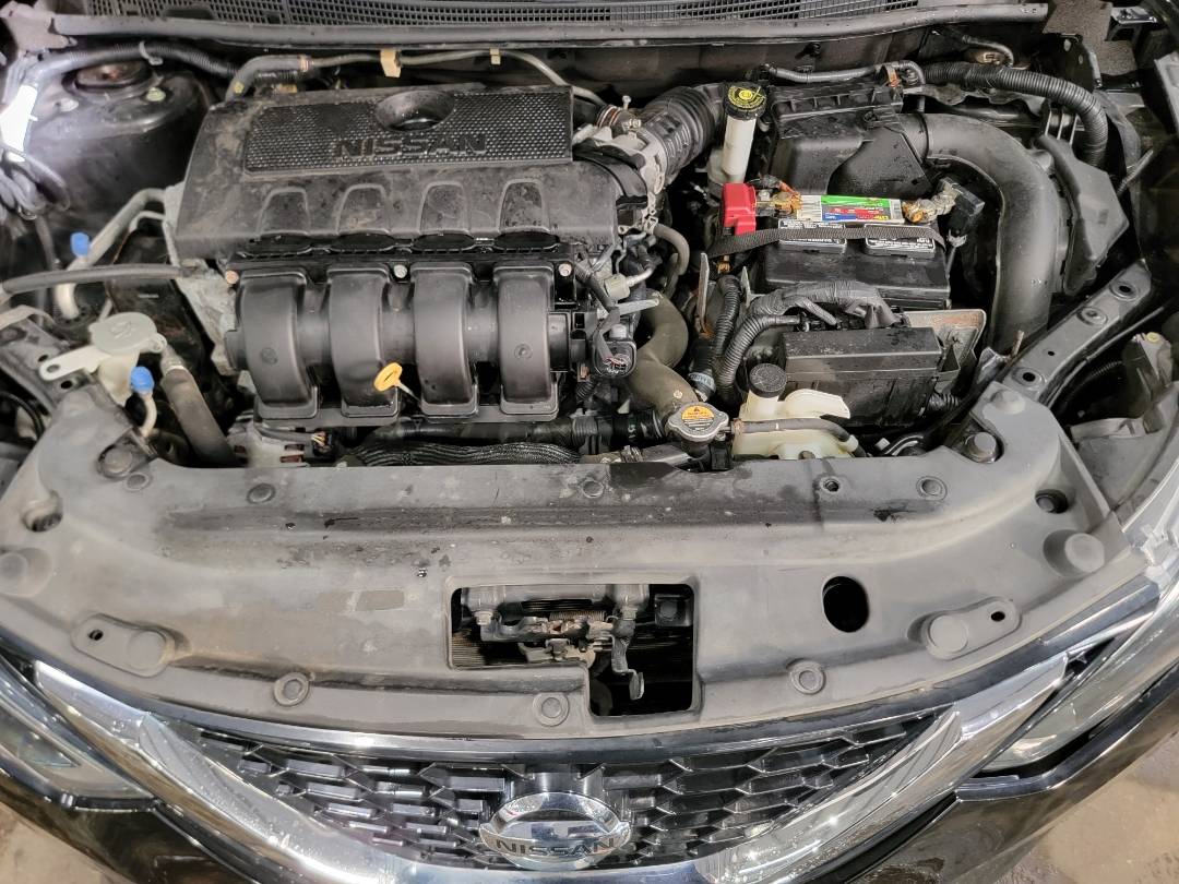 2016 NISSAN SENTRA — 57381 Miles — Lot 313231 - Marhaba Auctions Used Cars - Image 6