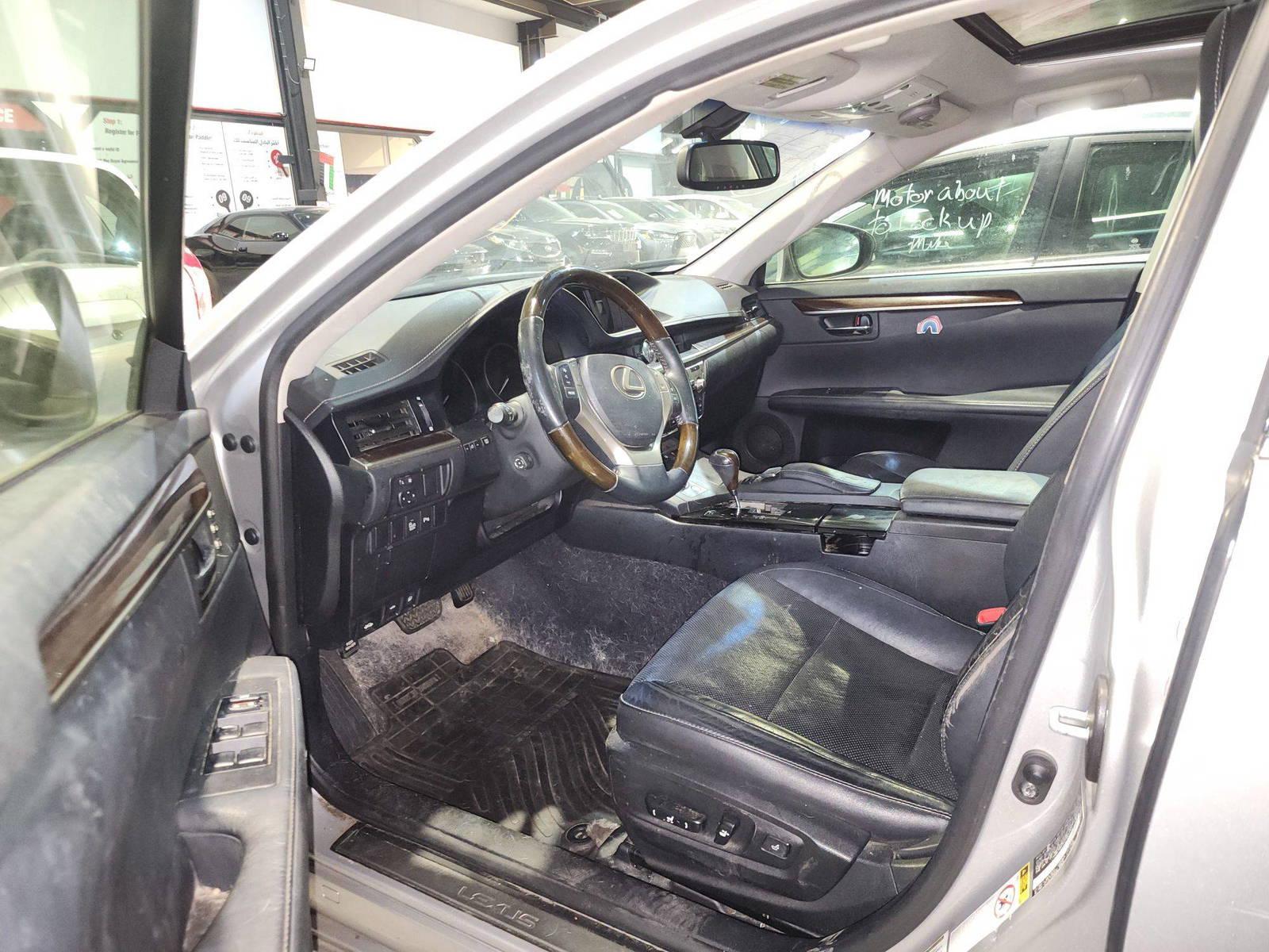2015 LEXUS ES 350 — 60303 Miles — Lot 162070 — Main - Marhaba Auctions Used Cars - Image 9