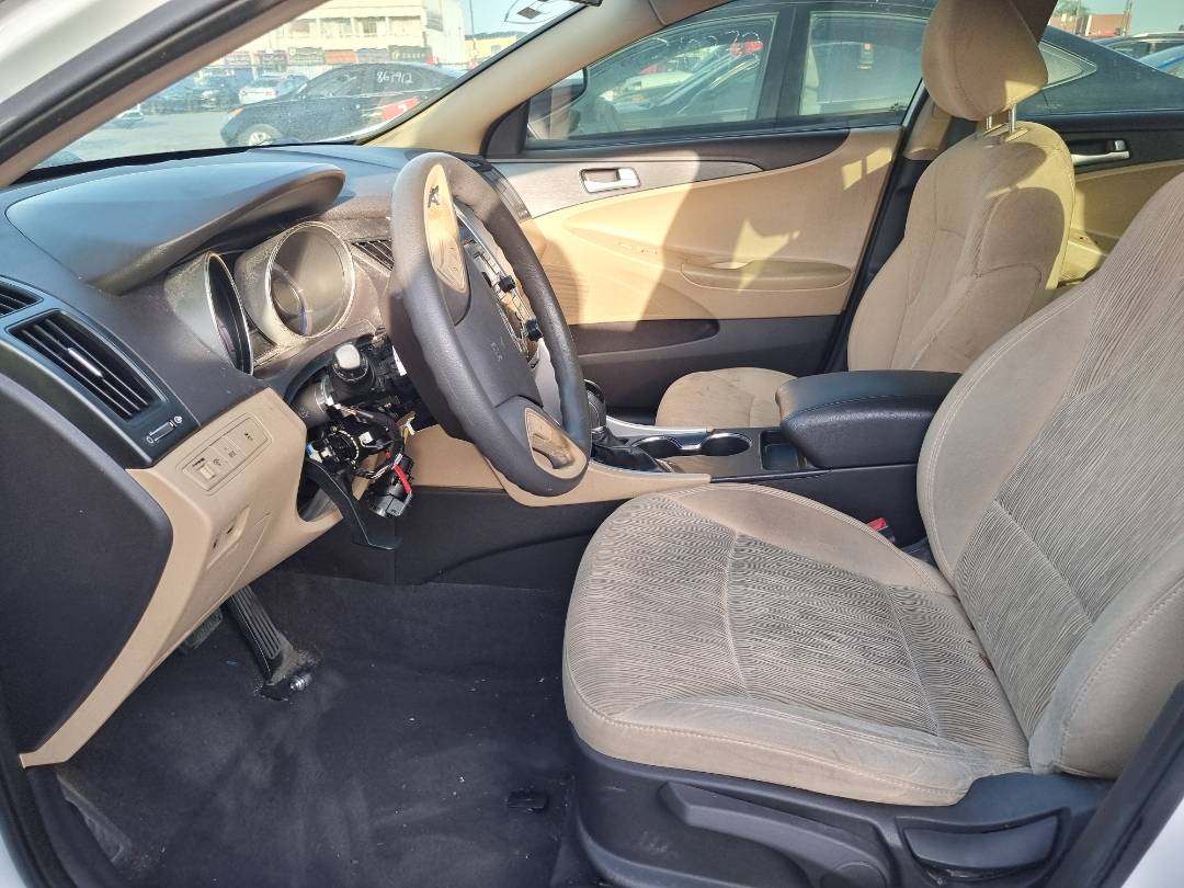 2011 HYUNDAI SONATA — 151908 Miles — Lot 125487 — Ind. 12 - Marhaba Auctions Used Cars - Image 8