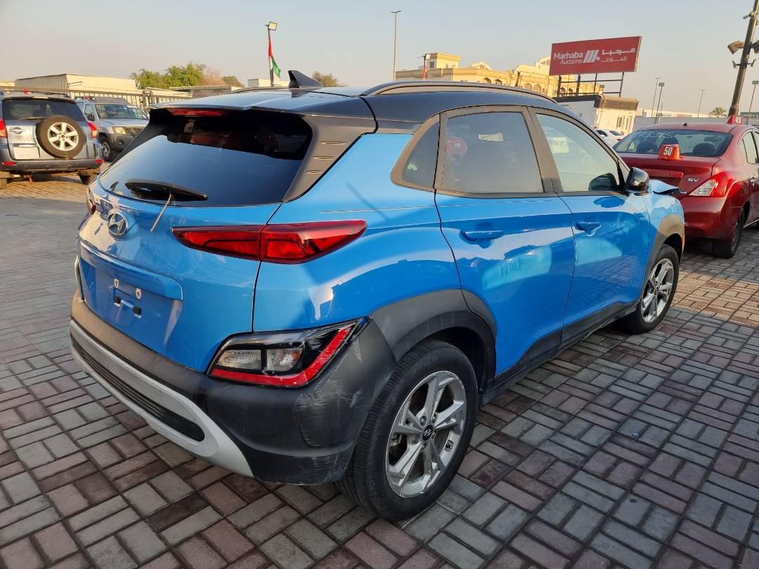 2022 HYUNDAI KONA — 27236 Miles — Lot 214578 — Main - Marhaba Auctions Used Cars - Image 5