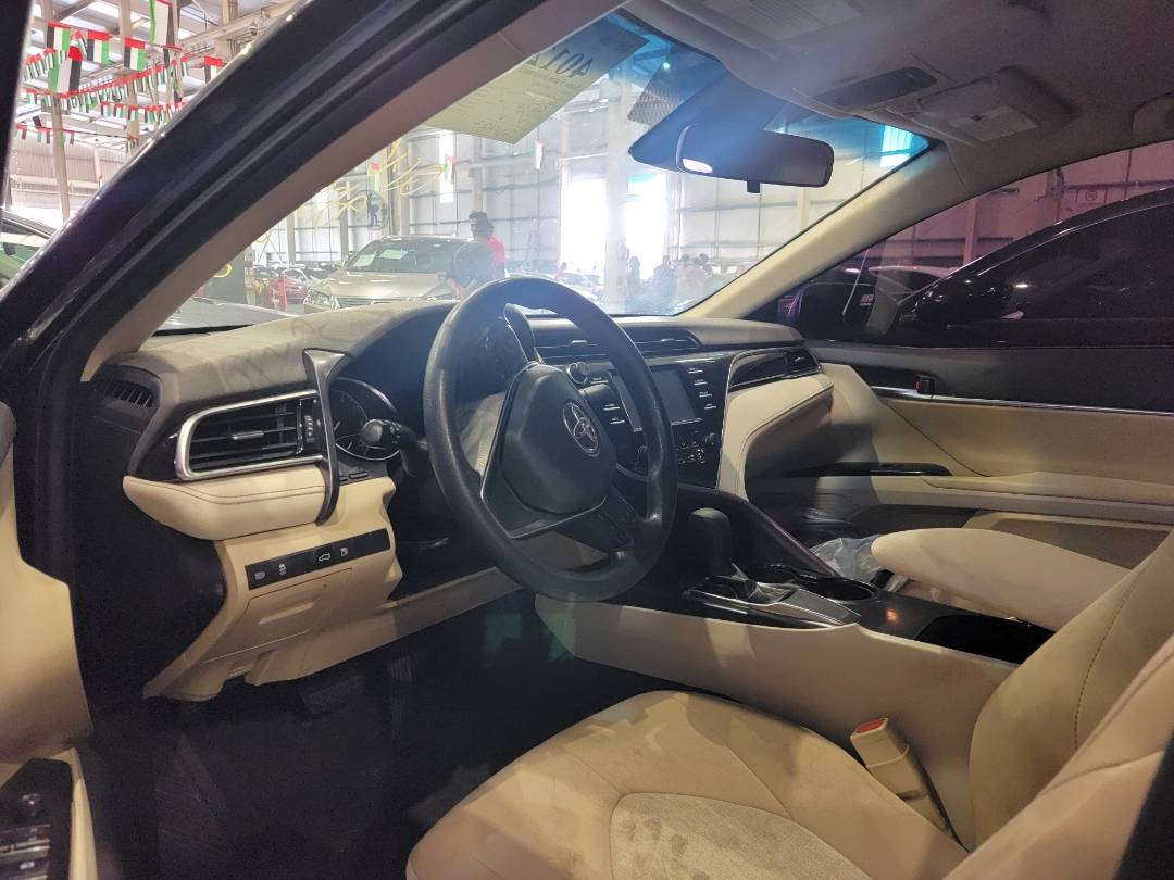 2018 TOYOTA CAMRY — 126727 Miles — Lot 40123894 — Main - Marhaba Auctions Used Cars - Image 6