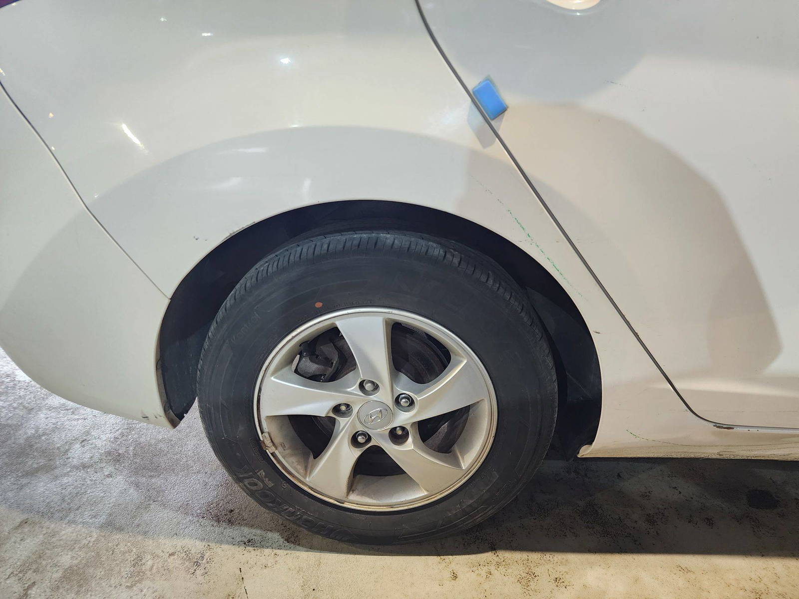 HYUNDAI AVANTE 2012 - Marhaba Auction Used Cars - Image 11