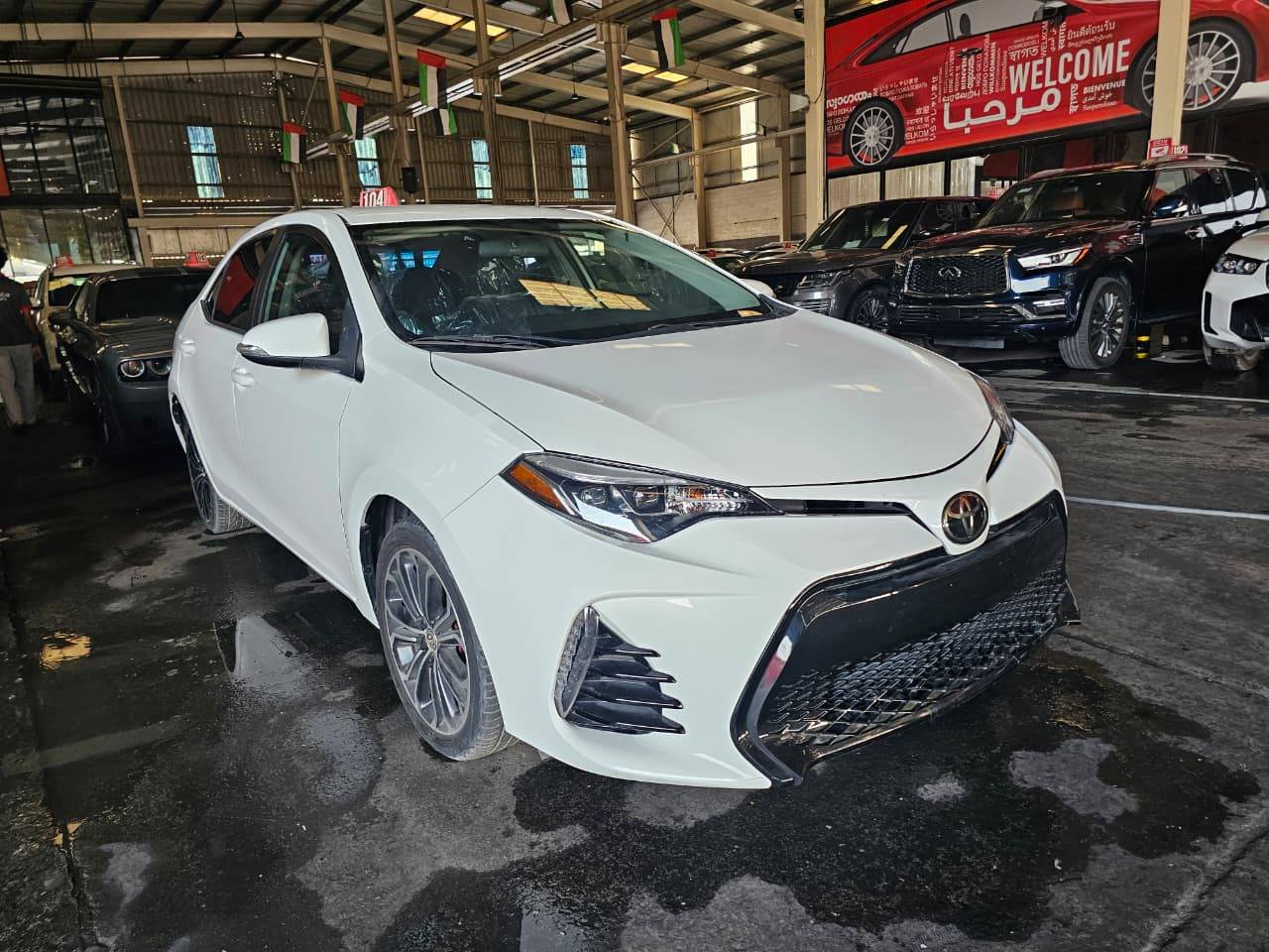 2015 TOYOTA COROLLA — 118142 Miles — Lot FP294595 — Main - Marhaba Auctions Used Cars - Image 3