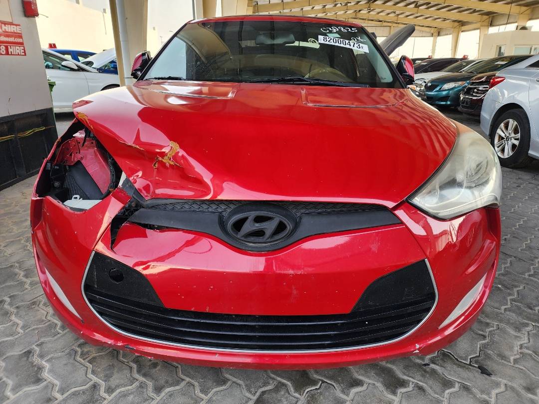 2012 HYUNDAI VELOSTER — 233239 Miles — Lot 82000473 - Marhaba Auctions Used Cars - Image 5