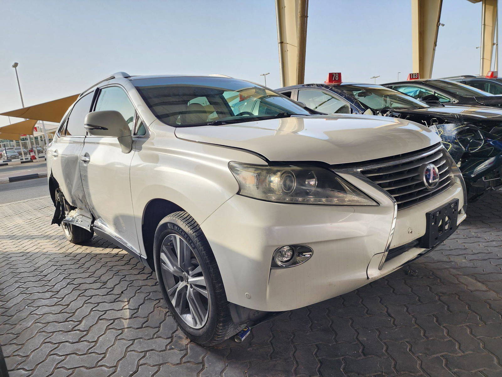 2015 LEXUS RX 350 — 116154 Miles — Lot 53679664 — Souq - Marhaba Auctions Used Cars - Image 4